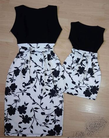 Haljine: Haljine za mame i devojcice - rade se u velicinama od 1 do 12, i za — 6