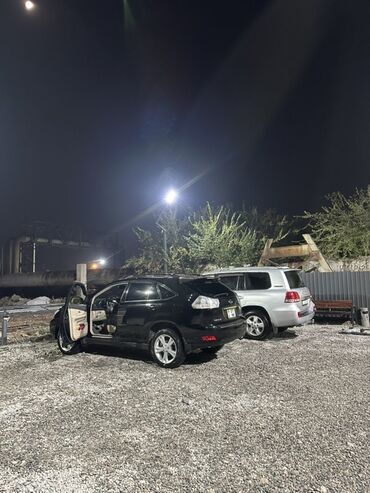 Lexus: Lexus RX: 2005 г., 3.3 л, Вариатор, Бензин, Кроссовер — 4