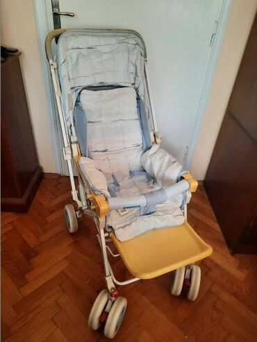 Kolica za bebe: Chicco retro decija kolica,kolica za bebe Atlantic Sipka ispod — 23