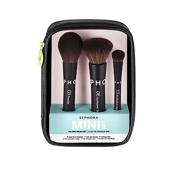 sephora: Sephora Mini Brush Set – kompakt makiyaj fırçaları dəsti Məhsulun — 1