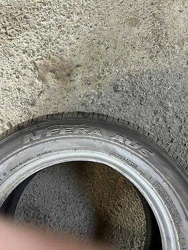 vossen diska: Пара летних шин Nexen P225/55 ZR16 99W - Размер: P225/55ZR16 - Индекс — 6