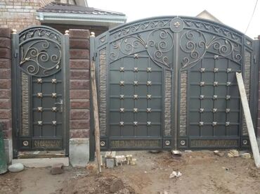 Откатные ворота: Изготовление ворот любой СЛОЖНОСТИ. Откатные и распошные гарантия 5 — 3