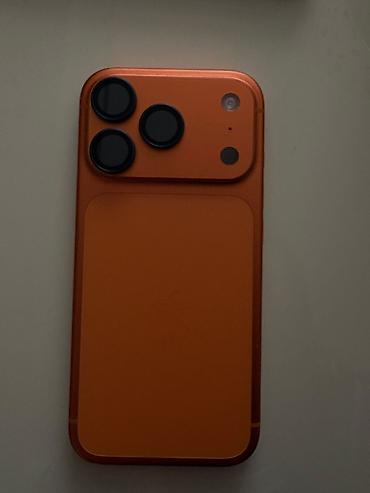 apple ikinci el: IPhone 17 Pro, 256 GB, Narıncı, Face ID — 2