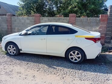 авто корея бишкек: Hyundai Solaris: 2017 г., 1.4 л, Автомат, Бензин, Седан