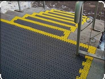 Другие напольные покрытия: Модульное напольное покрытие из прочного пластика — 12