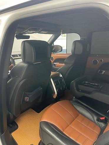 4wd: Land Rover Range Rover Sport: 2018 г., 4.4 л, Автомат, Дизель, Внедорожник — 6