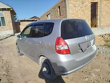 вентилятор 210: Honda Fit: 2002 г., Автомат, Бензин, Хэтчбэк — 1