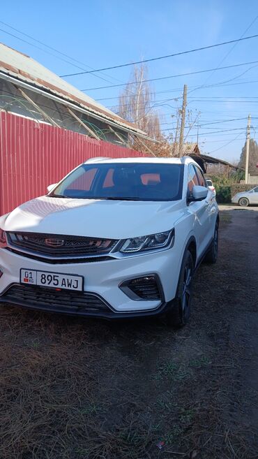 Geely: Geely Coolray: 2020 г., 1.4 л, Робот, Бензин, Кроссовер — 4