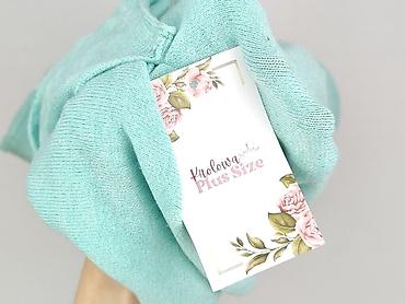 plaszcz l: PLUS, Bluzka damska, rozmiar One size — 5