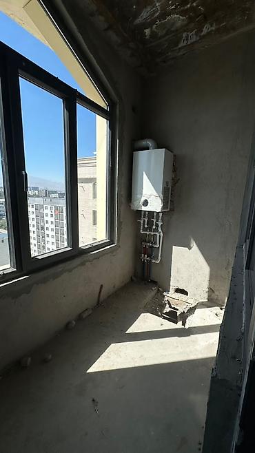 12: 1 комната, 45 м², Ошский рынок / базар Элитка, 12 этаж, ПСО (под самоотделку) — 9