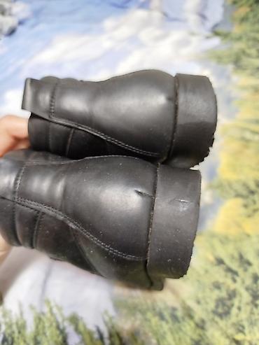 Детская обувь: Продаю детские ортопедические ботиночки 32 размера натуральная кожа — 3