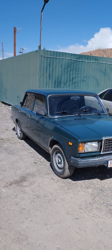 автомобили жалал абад: ВАЗ (ЛАДА) 2107: 2007 г., 1.6 л, Механика, Бензин, Седан