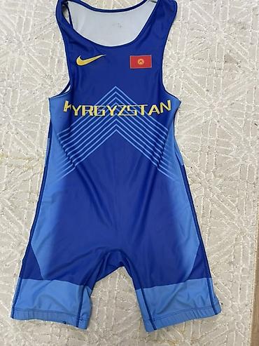 Борцовский трико размер S-M Nike «Kyrgyzstan / KGZ» - Вид спорта