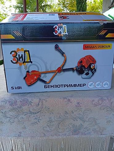 ev saatları: Benzotrimmer ZID ZGBCS25 - Model: ZGBCS25 - Güc: 5 kVt (qutuda — 1
