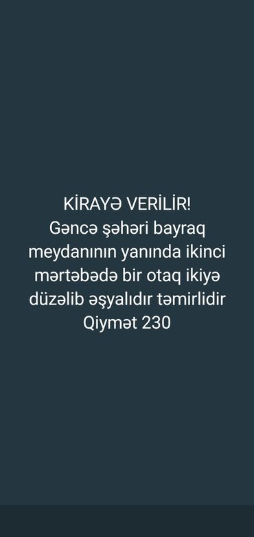 kiraye ev metro: Qiymətdə razılaşma var