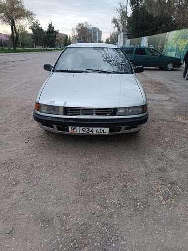 Mitsubishi: Mitsubishi Colt: 1991 г., 1.3 л, Механика, Бензин, Купе