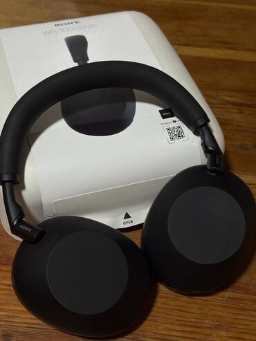 беспроводные наушники черные: Полноразмерные, Sony, Новый, Беспроводные (Bluetooth), Классические