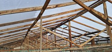 İstixanalar və parniklər: Sənaye tipli istixana kompleksi Taxda 6 metrelik 5.10 /90 ədəd 5.15 — 7