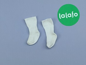 Дитячі однотонні шкарпетки