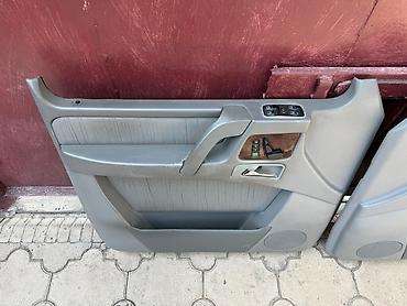 amg руль: Комплект обшивок дверей для Mercedes-Benz (W463 G‑Class), серый — 2