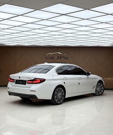 старинное зеркало: BMW 5 series: 2021 г., 2 л, Автомат, Бензин, Седан — 5
