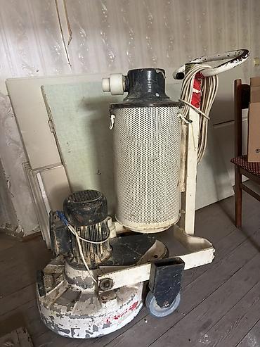 Alətlər: Yer, pol, taxta üçün şlifovka aparatı, yaxşı vəziyyətdədir, çalışır — 1