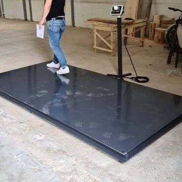 Ticarət tərəziləri: Tərəzi (Qapan), 1000 kq, Zəmanətlə — 7