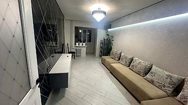 Продажа квартир: 2 комнаты, 55 м², ул. Алматинка / Чуй Индивидуалка, 4 этаж, Евроремонт — 1