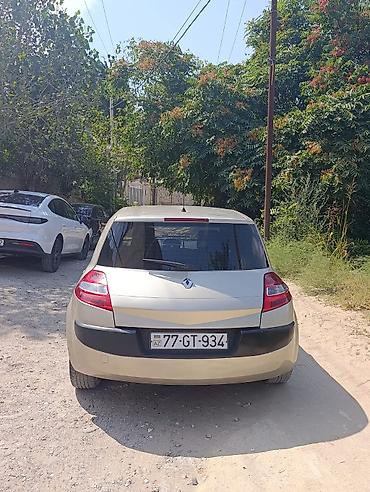 renault rcz: Renault Megane: 1.6 l | 2005 il Hetçbek — 2