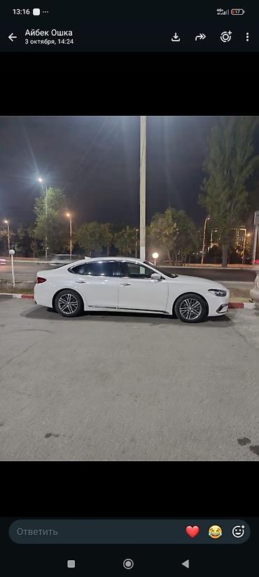 195 14 с: Hyundai Grandeur: 2019 г., 3 л, Автомат, Газ, Седан — 2