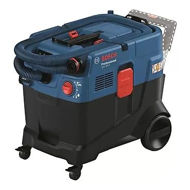 Məişət texnikası: Bosch Professional GAS 40 L SFC+ sənaye tozsoranı - Toz və maye — 1