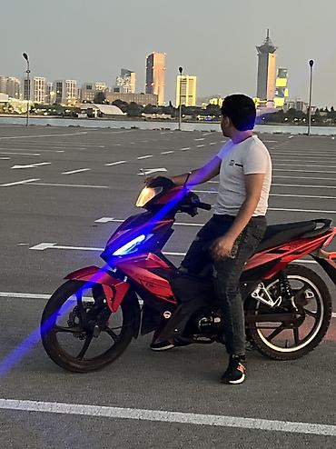 muravey satılır: Tufan - s50, 80 sm3, 2024 il, 4000 km — 2