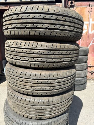 215 65 р16: Шины 215 / 65 / R 16, Лето, Б/у, Комплект, Легковые, Япония, Bridgestone