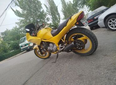 руль для скутера: Спортбайк Yamaha, 600 куб. см, Бензин, Чоңдор үчүн, Колдонулган