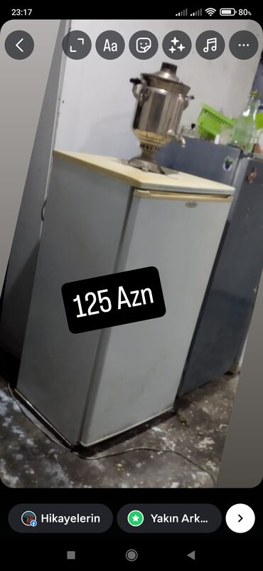 Soyuducular: 2 qapılı Beko Soyuducu Satılır, rəng - Ağ — 10