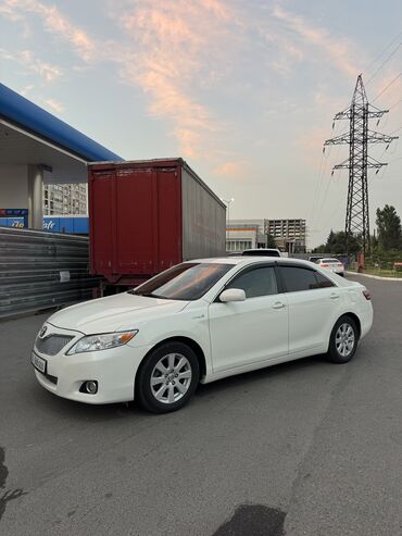 машына тайота камри: Toyota Camry: 2008 г., 2.4 л, Автоматтык, Гибрид, Седан