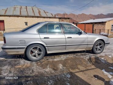 машин авто: BMW 520: 1991 г., 2 л, Механика, Бензин, Седан