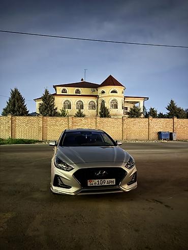 sonata: Hyundai Sonata: 2021 г., 2 л, Автомат, Газ, Седан — 6
