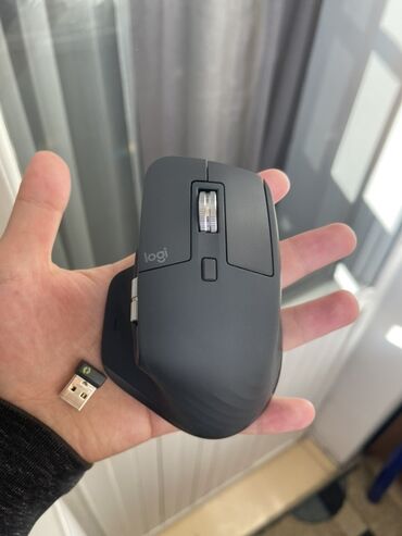 компьютерные мыши gembird: Беспроводная мышь Logitech MX Master 3S (серый графит) - Эргономичная