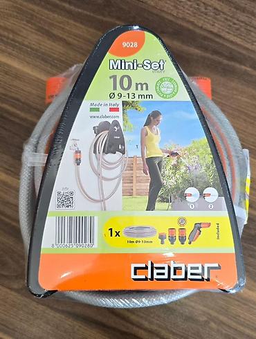 Bağ evi və bağ üçün hər şey: Claber Mini-Set Utility 9028 – bağ suvarma dəsti Xüsusiyyətlər: - — 2