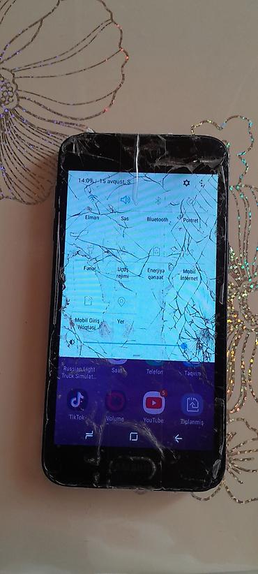 komputer ekran şəkilləri yüklə: Samsung Galaxy J2 Core, 8 GB, rəng - Qara, Qırıq — 6