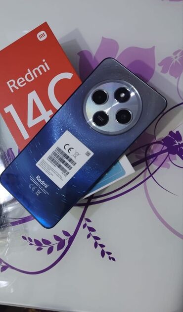 Sabirabada redmi 14c 128yadaşı satlır 250azın
