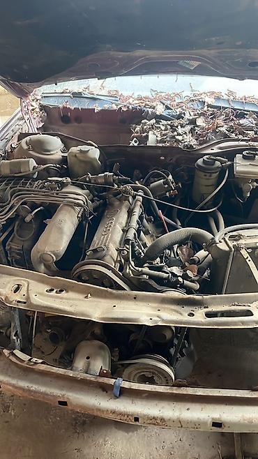 мотор морнинг: Audi 100: 1987 г., 2.3 л, Механика, Бензин, Седан — 5