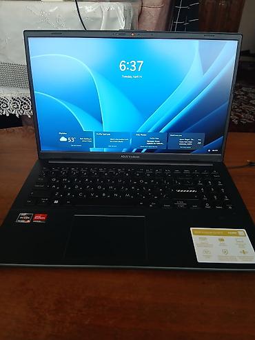 Ноутбуки и аксессуары: Б/у ASUS Vivobook, 15.6 ", AMD Ryzen 5, 512 ГБ — 2