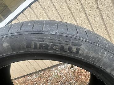 210 2 7: Шины Pirelli, размер 315/35 R21 - Тип: летние, асимметричный — 2