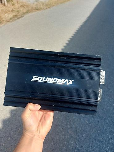 soundmax 5500: Soundmax SX-2700A avtomobil gücləndiricisi yeni - Model: Soundmax — 4
