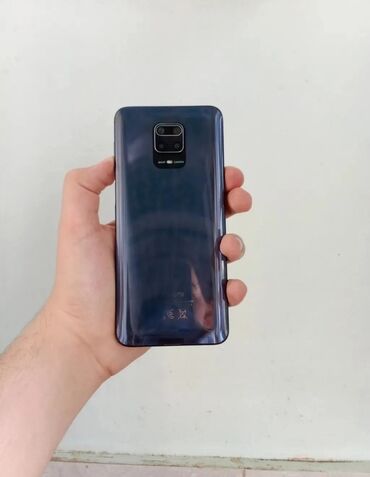 сотовый телефон fly: Redmi Note 9S, 128 GB, rəng - Göy, Sensor