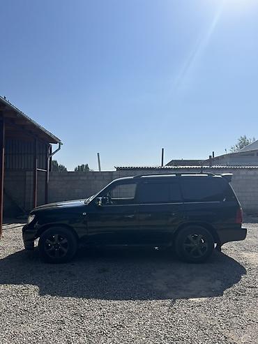 диски на к3: Toyota Land Cruiser: 2002 г., 4.5 л, Автомат, Газ, Внедорожник — 5