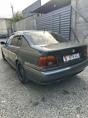 BMW: BMW 5 series: 2003 г., 2.2 л, Механика, Бензин, Седан — 4
