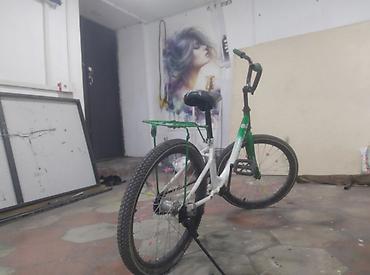 velosiped: İşlənmiş Şəhər velosipedi 24", sürətlərin sayı: 1, Ödənişli çatdırılma — 3